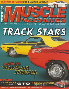 HEMMINGS MUSCLE MACHINES 2012 FEB - T/A & AAR, PHASE III, U.S. 30